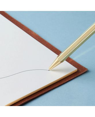 Paper Republic le stylo needlepoint pen Brass