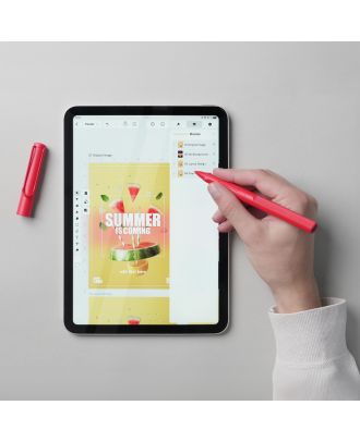 Lamy Safari Note+ Digital Writing for iPad Red