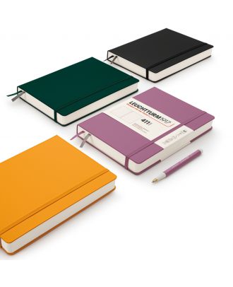Leuchtturm1917 Notitieboek Medium Dusty Rose Blanco