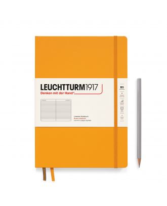Leuchtturm1917 Notebook Composition B5 Hardcover Rising Sun Ruled