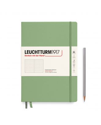 Leuchtturm1917 Notebook Composition B5 Hardcover Sage Dotted