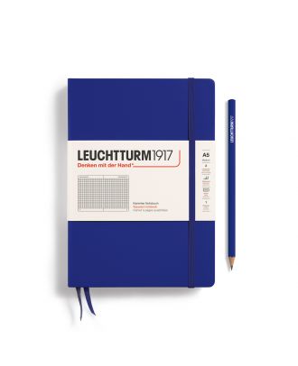 Leuchtturm1917 Notitieboek Medium Ink Geruit