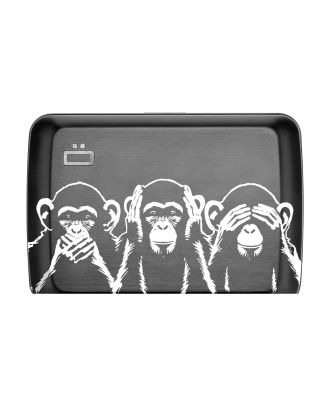 Ögon Oslo V2 Monkeys Card Case