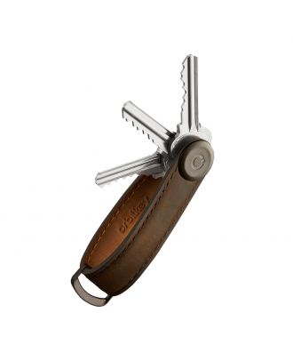 Orbitkey 2.0 Crazy Horse Oak Brown