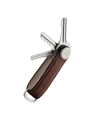 Orbitkey 2.0 Espresso Brown Leather