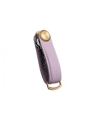 Orbitkey Key Organiser Pro Saffiano Lilac Leather