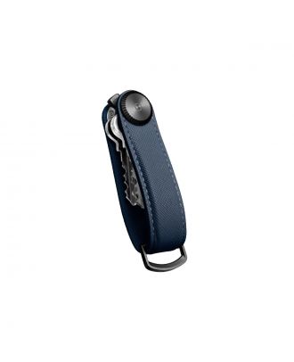Orbitkey Key Organiser Pro Saffiano Oxford Navy Leather