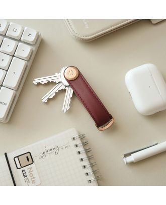 Orbitkey 2.0 Wine Leather