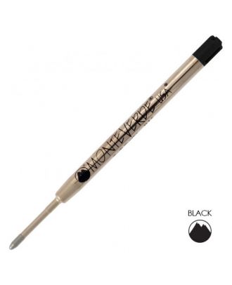 Monteverde Balpen Vulling Parker-Type G2 Vulling Medium Zwart (2 stuks)
