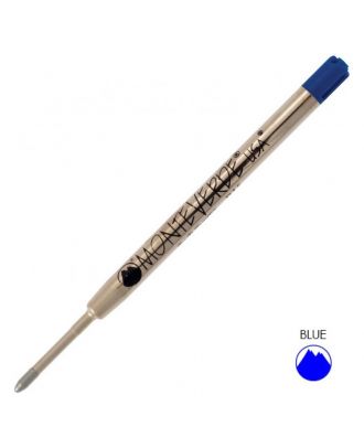 Monteverde Balpen Vulling Parker-Type G2 Vulling Medium Blauw (2 stuks)