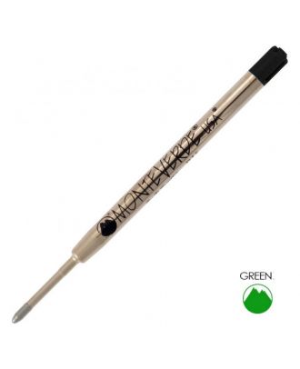 Monteverde Balpen Vulling Parker-Type G2 Vulling Medium Groen (2 stuks)