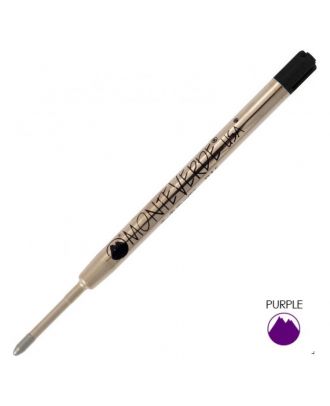 Monteverde Balpen Vulling Parker-Type G2 Vulling Medium Paars (2 stuks)