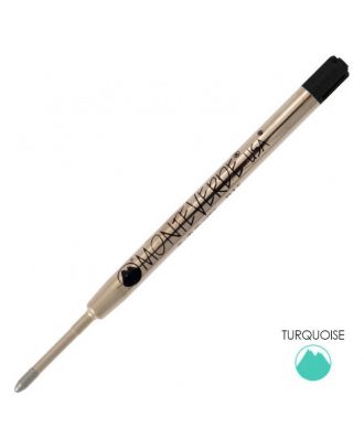 Monteverde Balpen Vulling Parker-Type G2 Vulling Medium Turquoise (2 stuks)