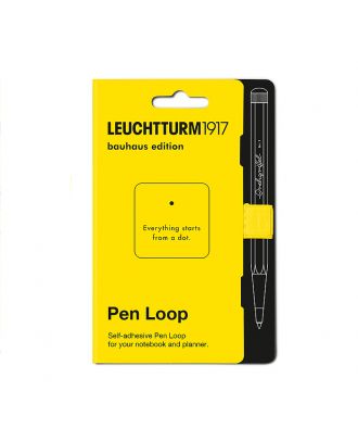 Leuchtturm1917 Pen Loop Bauhaus Edition Yellow