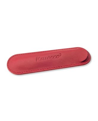 Kaweco Lederen Pen etui voor 1 pen Chilli Pepper