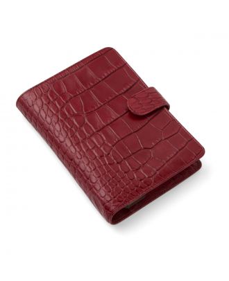 Filofax Classic Personal Croc Ebony