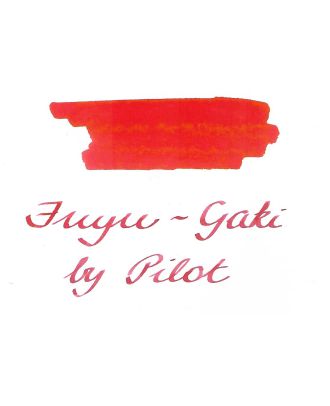Pilot Iroshizuku Inkt Fuyu-Gaki - Oranje - 50 ml