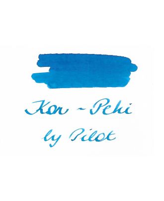 Pilot Iroshizuku Inkt Kon-Peki - Blauw - 50 ml