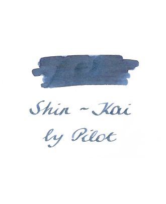 Pilot Iroshizuku Inkt Shin-Kai - Donkerblauw - 50 ml