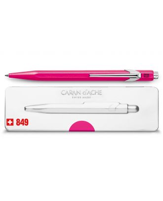 Caran d''Ache 849 Fluo Pink Balpen
