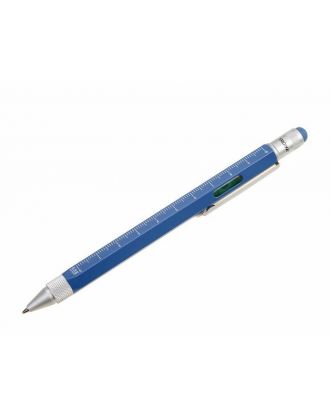 Troika Construction Pen Atlantic Blue