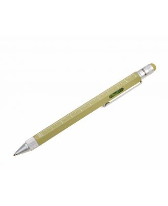 Troika Construction Pen Olive Oil Green
