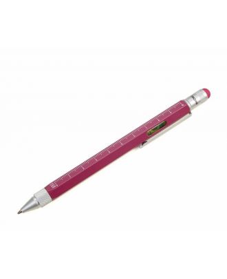 Troika Construction Pen Orchid Flower