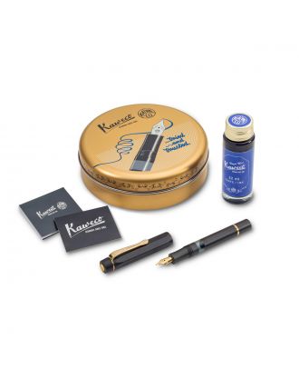 Kaweco Piston Sport AL Black Gold Vulpen