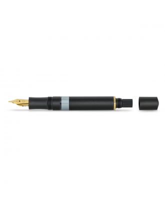 Kaweco Piston Sport AL Black Gold Vulpen