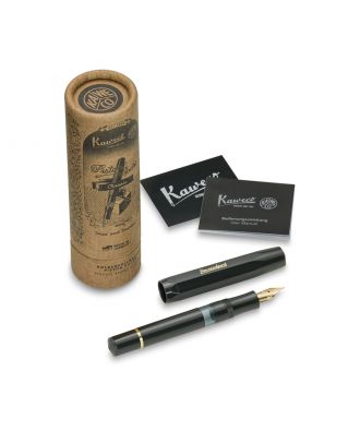 Kaweco Piston Sport Classic Black Gold Vulpen