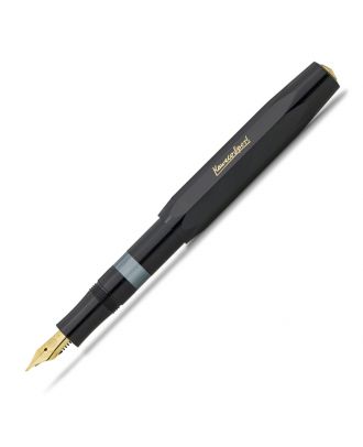 Kaweco Piston Sport Classic Black Gold Vulpen