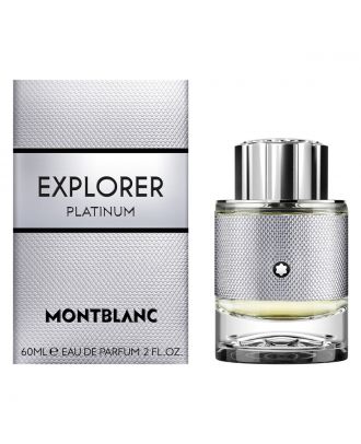 Montblanc Explorer Platinum Eau de Parfum 60 ml