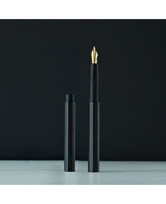 Tom's Studio Pocket Fountain Pen V2 Black