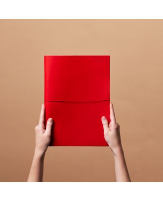 Paper Republic Grand Voyageur A4 Red