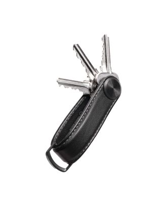 Orbitkey Key Organiser Pro Blackout Leather