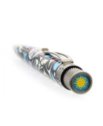 Retro 51 Smithsonian Raven Steals the Sun Roller