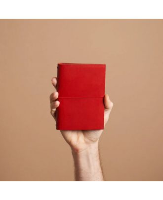 Paper Republic Grand Voyageur Pocket Red