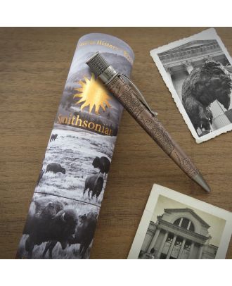 Retro 51 Smithsonian Bison Standing Strong Roller