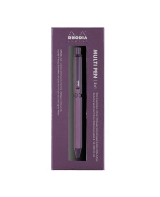 Rhodia scRipt Multipen 3-in-1 Aubergine