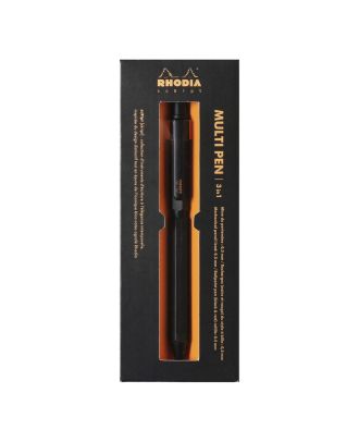 Rhodia scRipt Multipen 3-in-1 Zwart