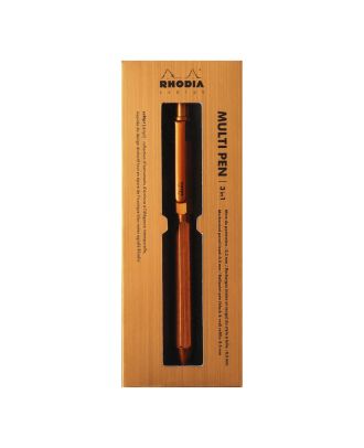 Rhodia scRipt Multipen 3-in-1 Oranje