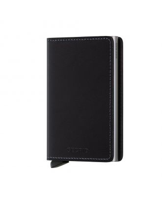 Secrid Slim Wallet Leather Black