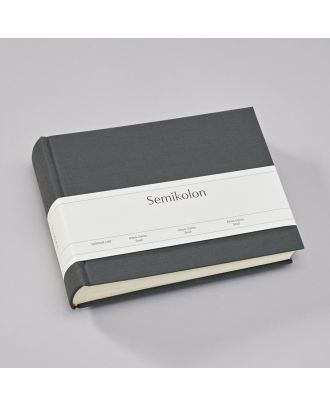 Semikolon Foto Album Classic Small Lava Stone