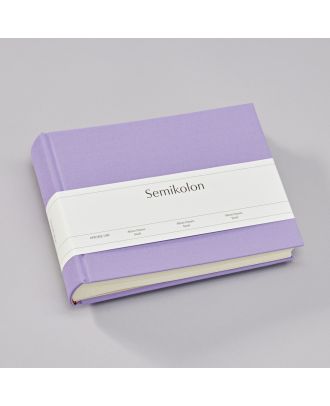 Semikolon Foto Album Classic Small Lilac Silk