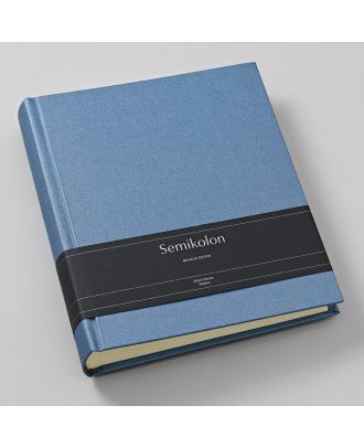 Semikolon Foto Album Medium Metallic Blue