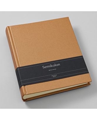 Semikolon Foto Album Medium Metallic Bronze