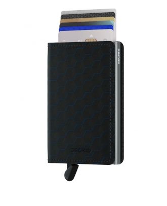 Secrid Slim Wallet Optical Black Titanium
