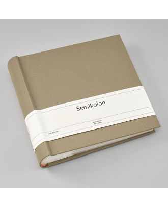 Semikolon Foto Album Classic 200 Pockets Fango