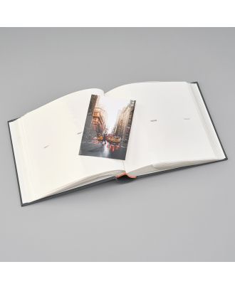 Semikolon Foto Album Classic 200 Pockets Lava Stone