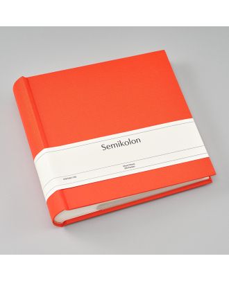 Semikolon Foto Album Classic 200 Pockets Orange